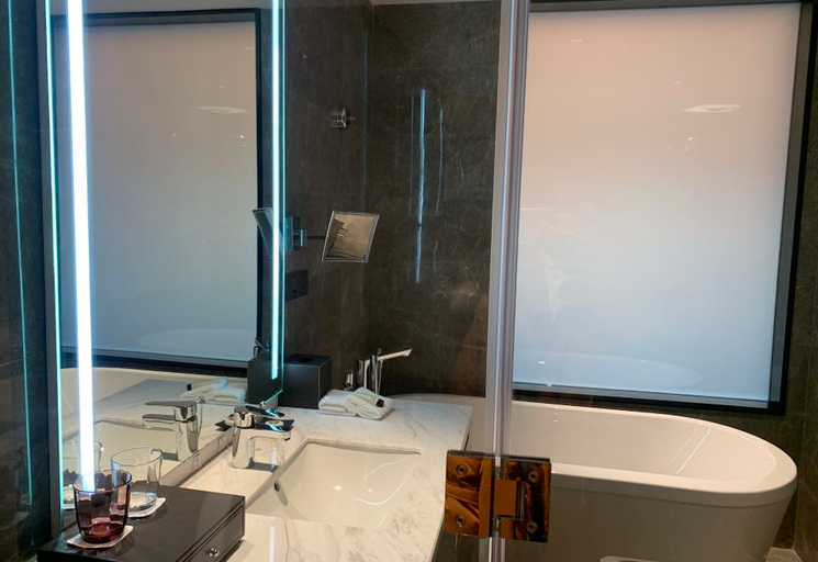 Bathroom 3, Galaxy Minyoun Chongqing Yunyang Hotel, Chongqing