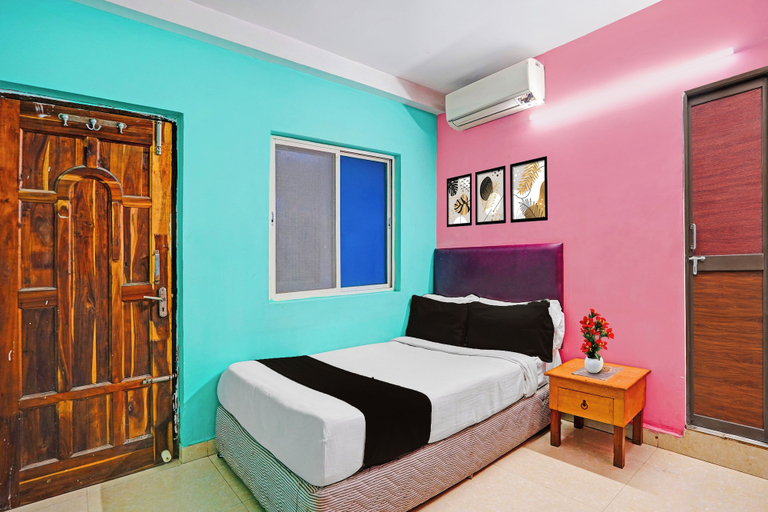 Room 5, Hotel O Bodh Gaya Formerly Fun Friday, Gaya
