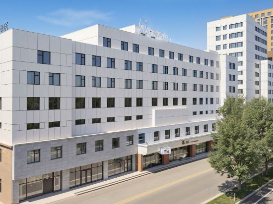 Hotel Exterior 2, Yingkou Bayuquan Pai · Haiju Hotel, Tieling