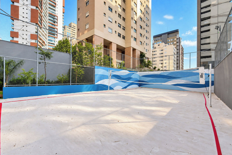 Sport court 5, Stay Home Itaim - Piscina - Academia, São Paulo