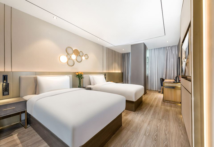 Bedroom 2, Orange Hotel Taicang Nanyang Plaza, Suzhou
