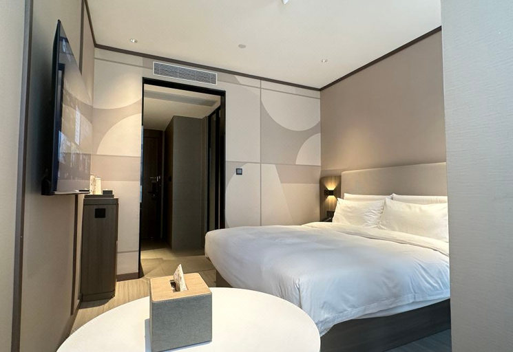 Bedroom 2, HanTing Hotel (Wuhan Dunkou AEON Mall), Wuhan