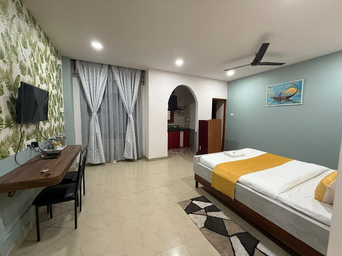 Room 2, Atithi Guest House, Kamrup Metropolitan