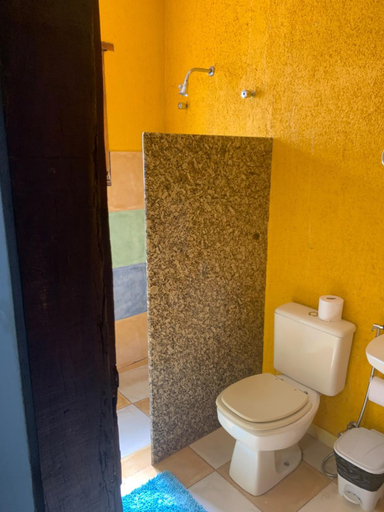 Bathroom, Pousada Matuto Cipo, Santana do Riacho