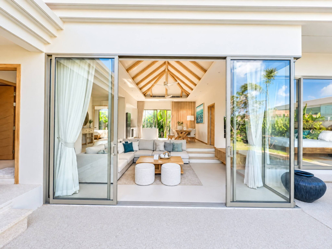 Terrace/patio, Brand New Private 3-bedroom Pool Villa in Bang Tao, Phuket, Phuket Island