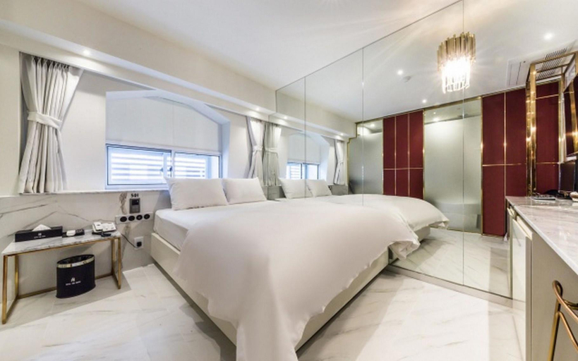 Bedroom 4, Yeoksam Hotel the Muse, Gangnam