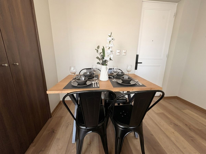 Dining 3, Edificio Santiago Ñuñoa by Domus Travels, Cordillera