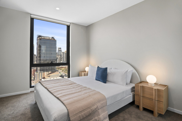 Room 5, Balcony 2-bed Apartment Near Albert Park, Melbourne