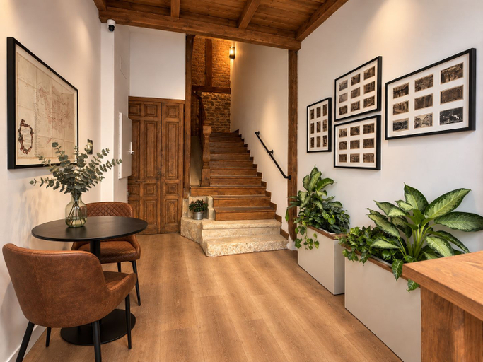Interior 3, Hotel San Juan, Soria
