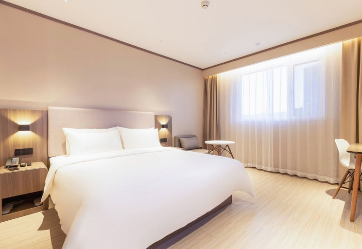 Bedroom 2, Hanting Hotel Nanyang Nasnzhao County, Nanyang