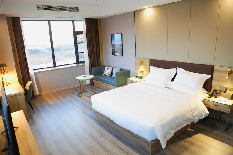 Bedroom 2, VX Hotel Changzhou Wujin Gaoxin District Nanxiashu Mosaic, Changzhou