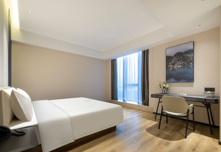 Bedroom 2, Atour X Hotel Changzhou Jintan District Government, Changzhou