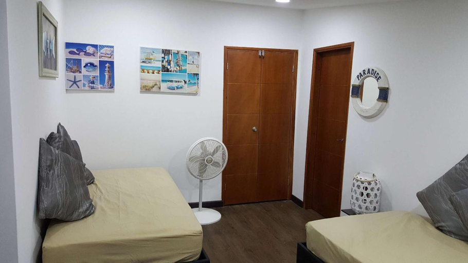 Bedroom 2, Beach Paradise Apartments, San Andrés