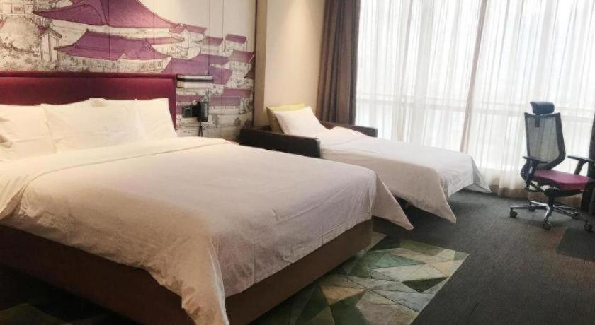 Bedroom 3, Hampton By Hilton Xi'an Dayan Pagoda, Xi'an