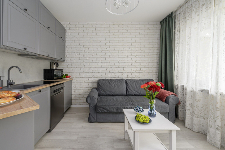 Living area 4, Wileńska P&O Apartments, Warsaw