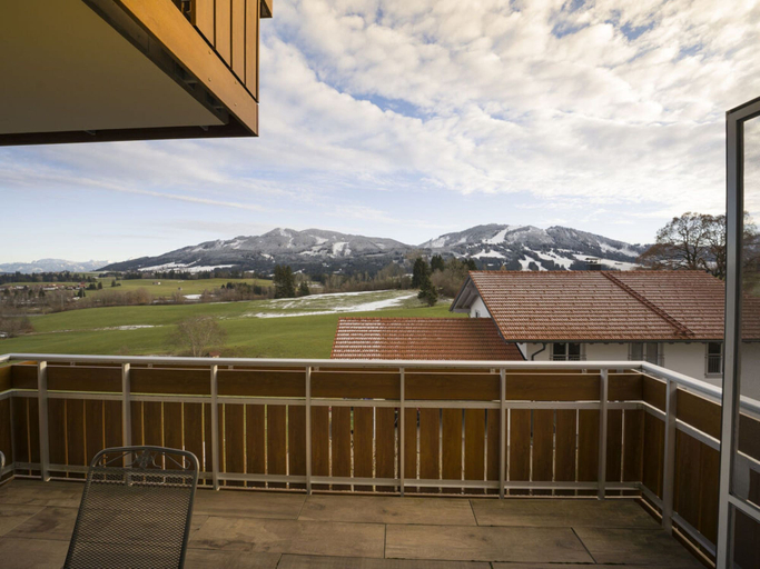 Property grounds, Lake View at the Country House Wendelin, Oberallgäu