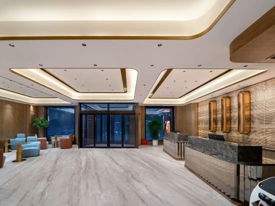 Hotel Interior/Public Areas 2, Jinhao Hotel Suihua (Municipal Government & Wanda Plaza), Suihua