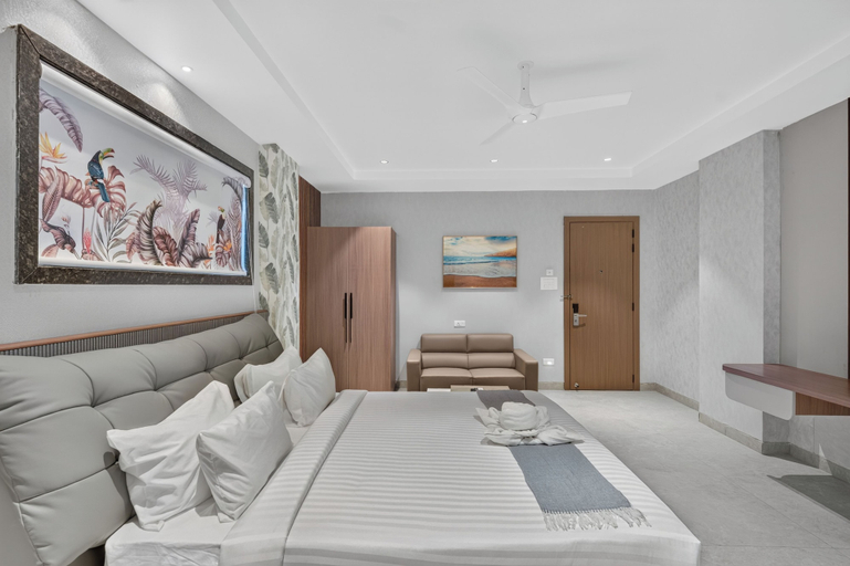 Room 2, Shreshtam Gateway Hotel Shamshabad, Ranga Reddy