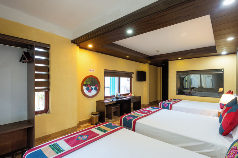 Room 4, Green View Sapa Hotel, Sa Pa