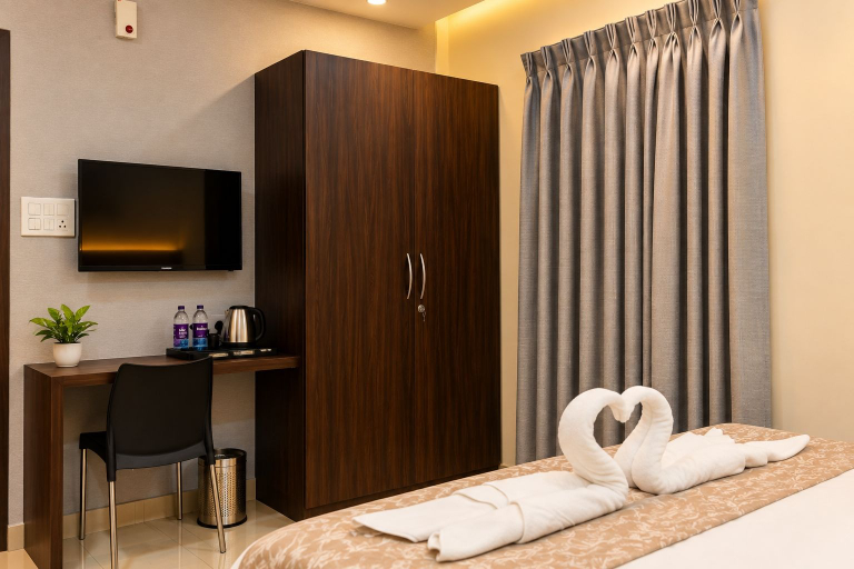 Room 2, Hotel Rakesh Grand, Ranga Reddy