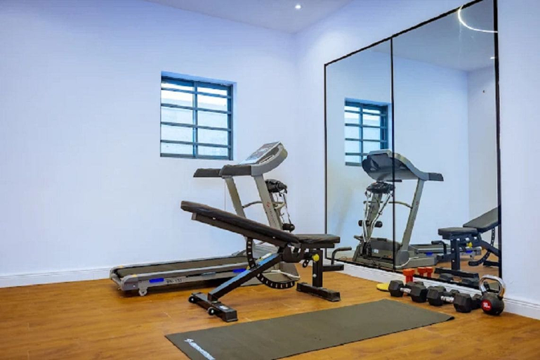 Fitness facility 3, HAVEN LAGOS, Surulere