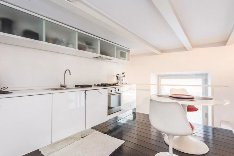 Private kitchen 4, Fori Imperiali Hi Tech Apartment, Rome