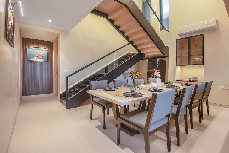 Dining 3, ELIVAAS Signature VK Supreme 5BHK Villa, Nashik