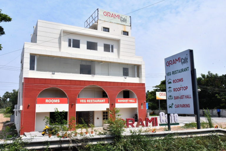 Exterior 2, Grami Cafe, Puducherry