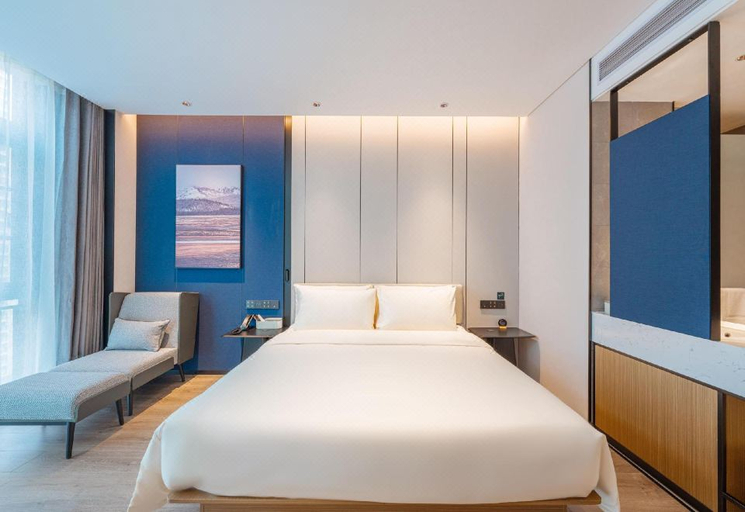 Bedroom 2, Atour Hotel Shenzhen Bao'an Vanke Star City, Shenzhen