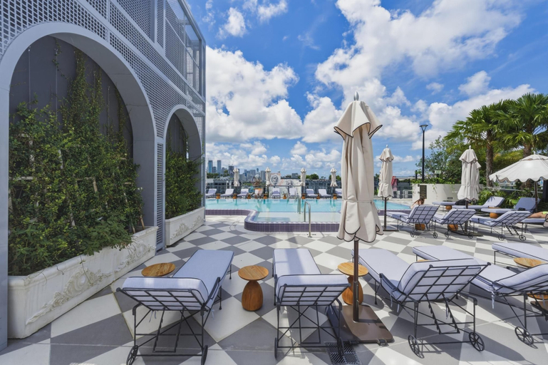 Interior 2, Designer Studio With Balcony Walk to Restaurants, Art & Nightlife, Miami-Dade