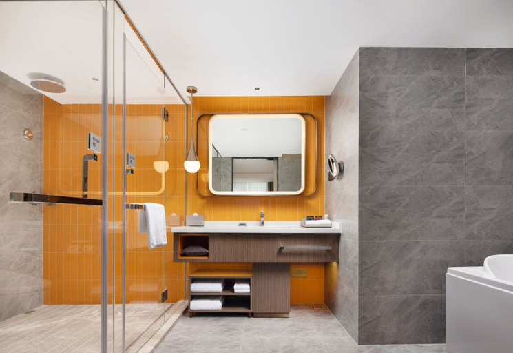 Bathroom 3, Home2 Suites by Hilton Chengdu Kuanzhai Alley, Chengdu
