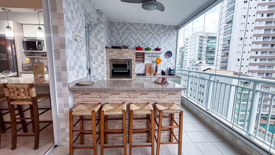 Private kitchen 4, SHB - Alto Padrão com Lazer Completo, Guarujá