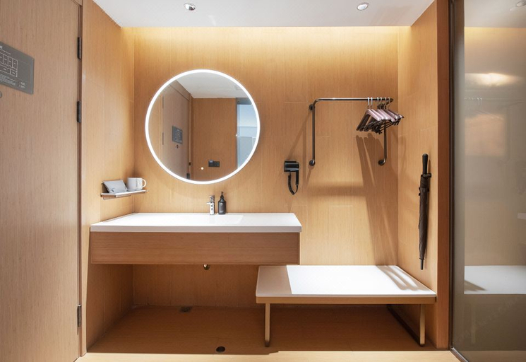 Bathroom 3, JI Hotel Gaotang Shuanglong Shopping Plaza, Liaocheng