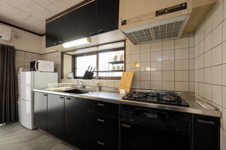 Private kitchen 5, Zeroichi Hotel House Hakata, Fukuoka
