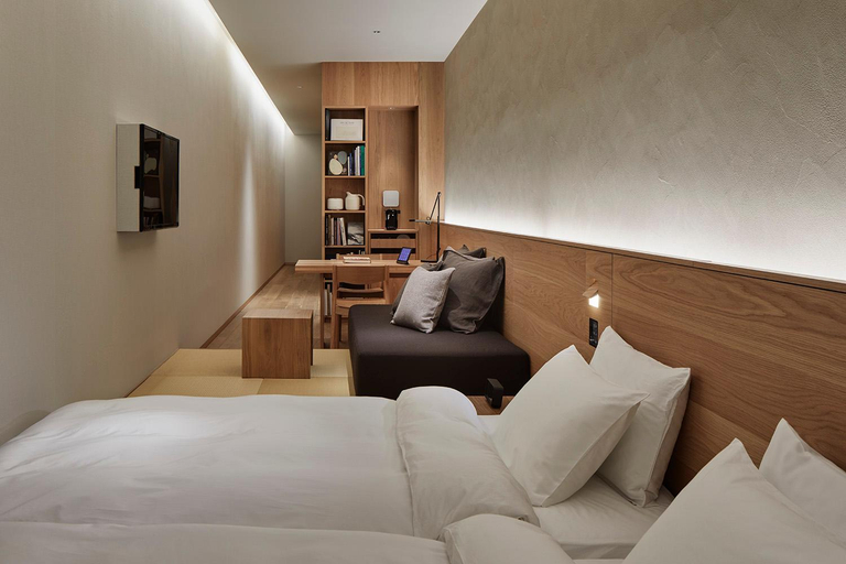 Bedroom 2, MUJI HOTEL GINZA, Chūō