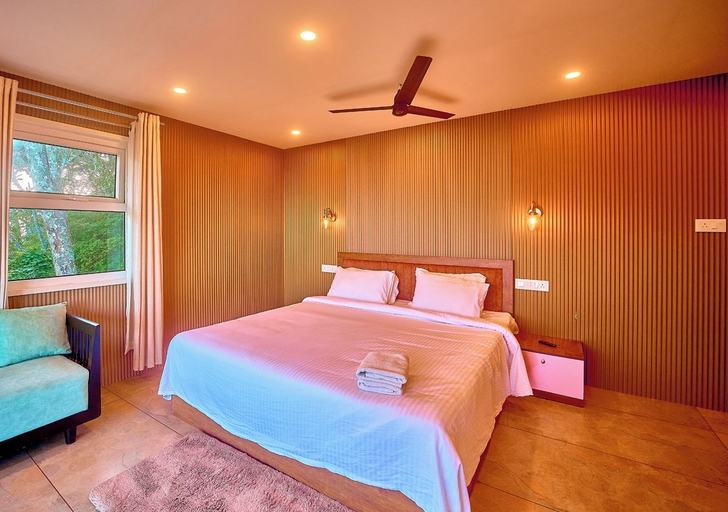 Room 2, Hornbill Nature Escape by VOYE HOMES, Theni