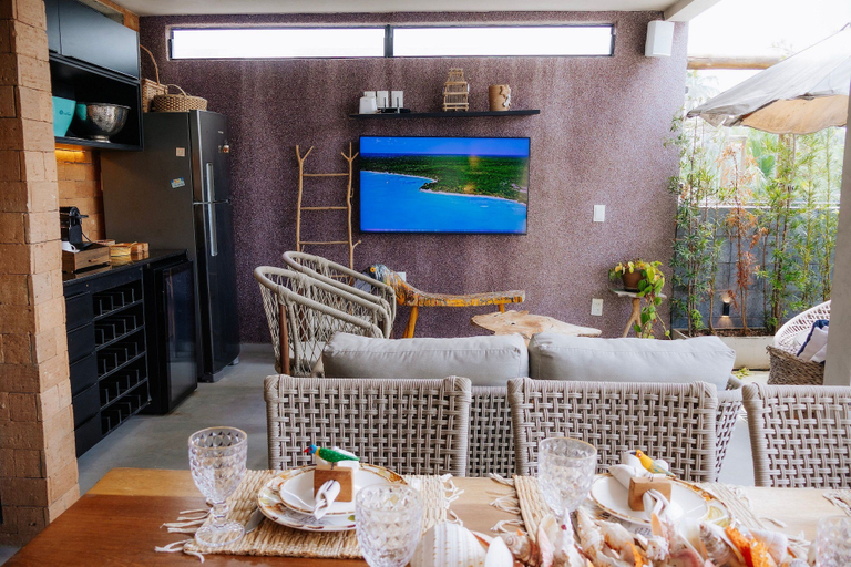 Interior 5, Casa Deslumbrante a 3min a pe do mar, São Miguel dos Milagres