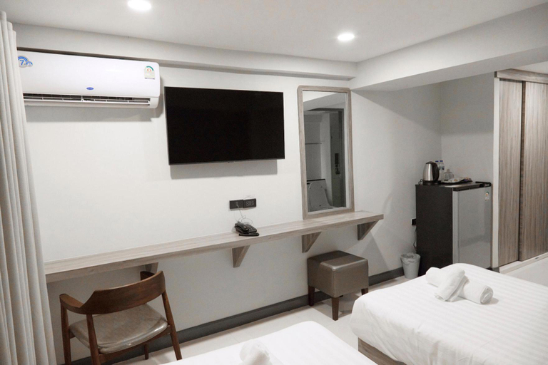 Bedroom 2, SEOUL3 HOTEL & SLOW BAR CAFE, Huai Kwang