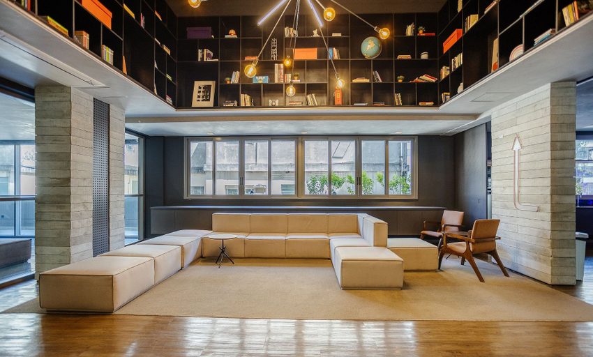 Interior 2, Your Complete Stay in a Building With a Pool Just Steps From the Subway - FRE, São Paulo