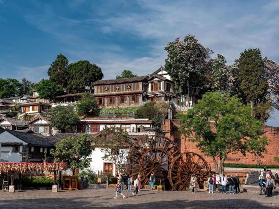 Hotel Exterior 2, Qianxue Castel, Lijiang