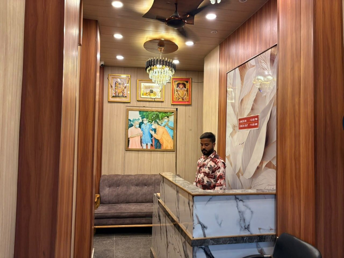 Lobby 4, Shivala grand guest House Varanasi, Varanasi