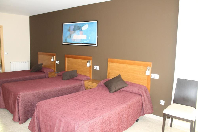 Bedroom 3, Hostal DP Cristal, Lugo