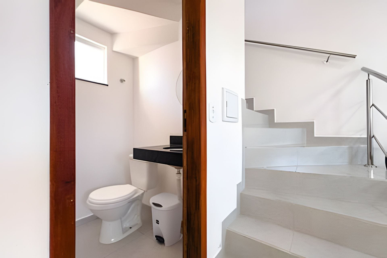 Interior 3, Apartamento 6 com 2 suítes 450m da praia, Porto Seguro