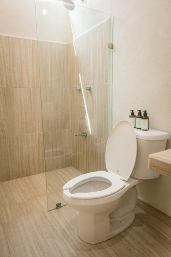Bathroom 2, Casa Arena y Sal Chicxulub by Casago, Chicxulub Pueblo