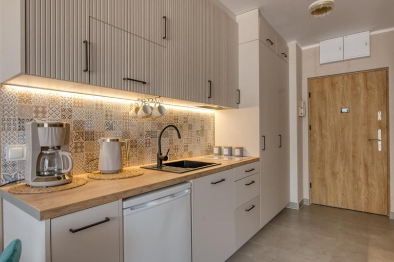 Private kitchen 5, Apartamenty Wydmove by Q4 Apartments, Lębork