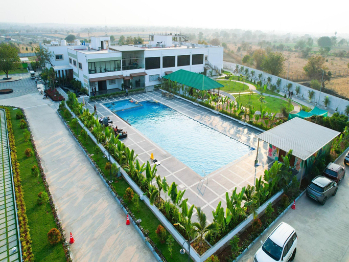 Exterior 5, Prasiddhi Men's Dormitory, Ranga Reddy