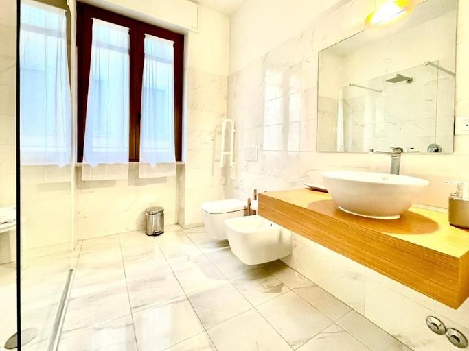 Bathroom 5, ApartmentsArena - Residenza Cantore, Verona