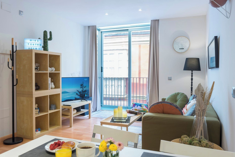 Living area 3, Casa Picaso by Sharinco, Málaga