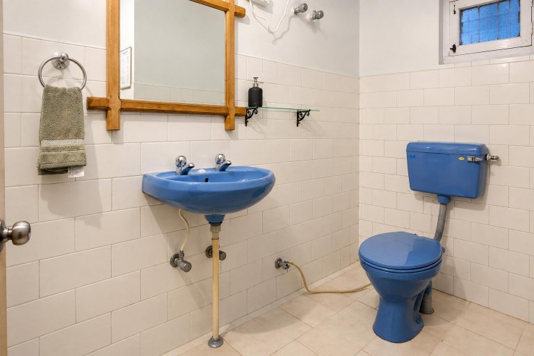 Bathroom 3, StayVista at Misty Mountains Cottage, Solan