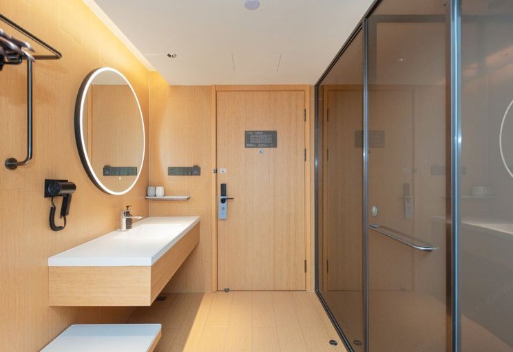 Bathroom 3, Ji Hotel Tongxiang Puyuan Boulevard, Jiaxing
